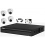 PACK NVR DAHUA 4 Mini Dômes (PACKNVR4MD-DH)