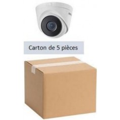 PACK HKVISION 5 Mini Dômes IP Focale fixe 2,8mm 2MP