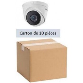 PACK HKVISION 10 Mini Dômes IP Focale fixe 2,8mm 4MP