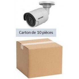 PACK HKVISION 5 Mini Tubes IP Focale fixe 2,8mm WDR 4MP (PACK5MTIP-FF4MP-HK)