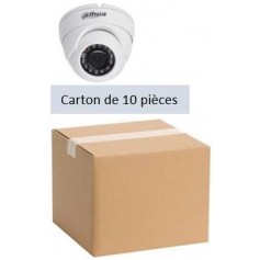 PACK DAHUA 10 Mini Eyeball IP POE Focale-fixe 2,8mm WDR 4MP (PACK10MDIP-FF4MP-DH)