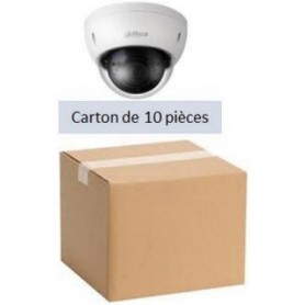 PACK DAHUA 10 Mini Dôme IP POE Focale-fixe 2,8mm 4MP (PACK10MDIP-FF4MP-DH)