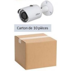 PACK DAHUA 10 Mini Tubel IP POE Focale-fixe 2,8mm 4MP (PACK10MTIP-FF4MP-DH)