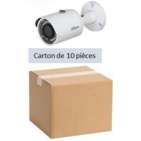 PACK DAHUA 10 Mini Tubel IP POE Focale-fixe 2,8mm 4MP (PACK10MTIP-FF4MP-DH)