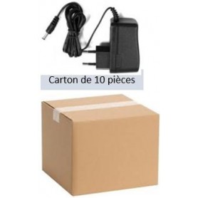 Pack 10 Alimentations 12Volts - 1A (PACKALIM-12V-1A)