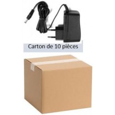 Pack 10 Alimentations 12Volts - 1A (PACKALIM-12V-1A)