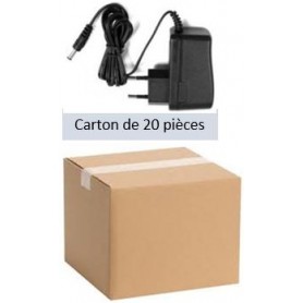 Pack 20 Alimentations 12Volts - 1A (PACK20ALIM-12V-1A)