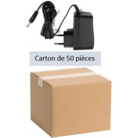 Pack 50 Alimentations 12Volts - 1A (PACK50ALIM-12V-1A)