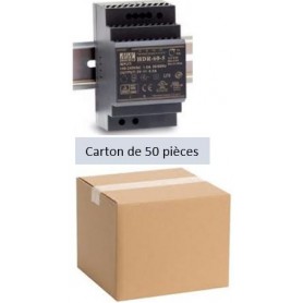 PACK 50 Alimentations compacte 60W-12V