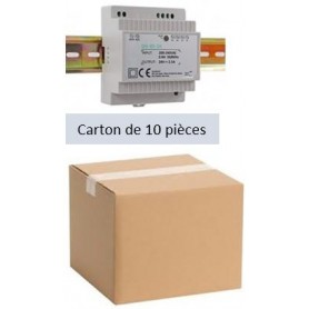 PACK 10 Alimentations modulaire SN60-24