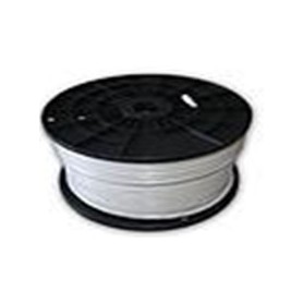 Bobine de 100 m de Câble coaxial KX6 vert (COAX 100M)