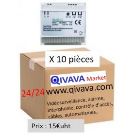 PACK 10 Alimentations modulaire SN60-12