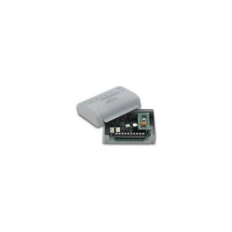 Mini récepteur 2 canaux (12/24 Vac-dc) (RQM504C2)