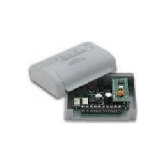 Mini récepteur 2 canaux (12/24 Vac-dc) (RQM504C2)