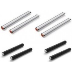 Lot de 2 lisses DOM4A et 2 lisses DOM4B avec 2 jeu de ressorts SP-2OR