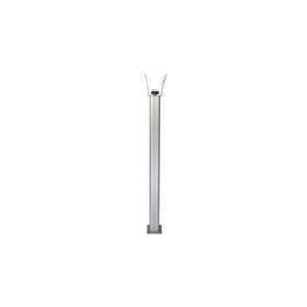 Lyre de repos en aluminium -H910mm