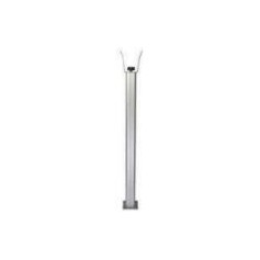Lyre de repos en aluminium -H910mm