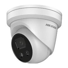 HKVISION IP Mini Dôme Focale-fixe 2,8mm 4MP