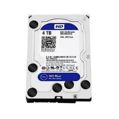 Disque 4To 3,5" Western Digital Blue (WD40EZEZ)