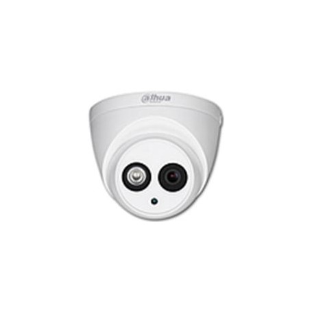 DAHUA HD Mini Dôme Focale-fixe 2,8mm 4MP POC (HAC-HDW1400EM-A-POC)