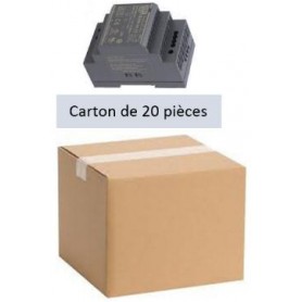Pack 20 Alimentations 10,8÷13,8VDC  4,5A (HDR-60-12)