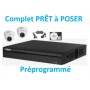 PACK XVR DAHUA 2 Mini dômes HD (PACKXVR2MDHD-DH)