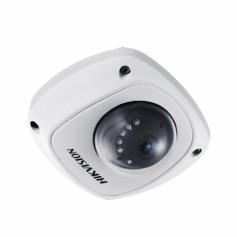 Dome HDTVI 2 Mégapixels - Focale fixe 2,8 mm - IR Distance 20m - Technologie Ultra Low Light