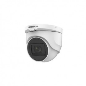 Dome HDTVI 5 Mégapixels - Focale fixe  2.8 mm - IR Distance 30m