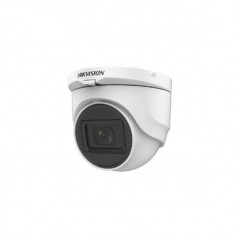 Dome HDTVI 5 Mégapixels - Focale fixe  2.8 mm - IR Distance 30m
