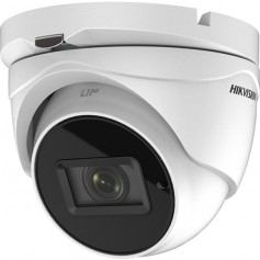 Dome HDTVI 8 Mégapixels - Focale fixe  2.8 mm - IR Distance 30m