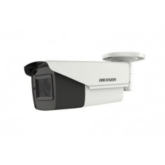 Tube HDTVI 5 Mégapixels - Varifocale motorisée 2.7-13.5 mm - IR Distance 40m - Alimentation POC
