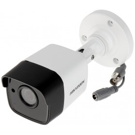 Tube HDTVI 5 Mégapixels - Focale Fixe 2.8mm - IR Distance 20m - Alimentation POC