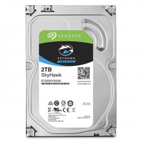 Disque Dur 2 To Seagate SkyHawk - Série spéciale Vidéosurveillance