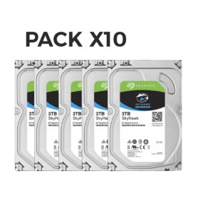 Disque Dur 2 To Seagate SkyHawk - PACK DE 10 -