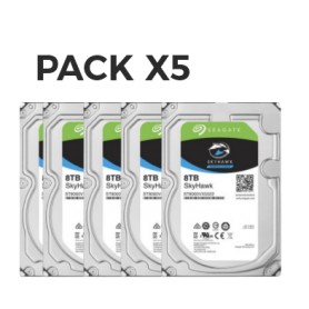 Disque Dur 3 To Seagate SkyHawk - PACK DE 5 -