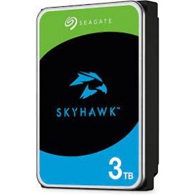 Disque Dur 3 To Seagate SkyHawk - PACK DE 10 -