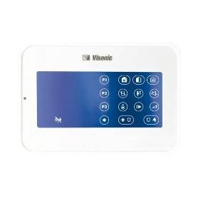 Clavier tactile bi-directionnel (MKP160/8 Blanc)