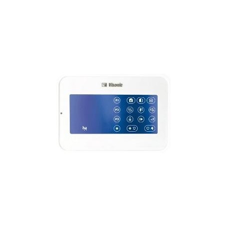 Clavier tactile bi-directionnel (MKP160/8 Blanc)