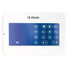Clavier tactile bi-directionnel (MKP160/8 Blanc)