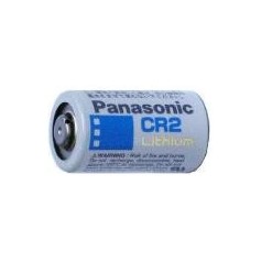 Pile lithium CR2 - 3V PANASONIC (CR2)