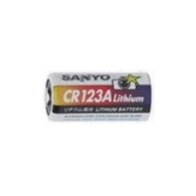 Pile lithium CR123A - 3V SAYNO (CR123A)