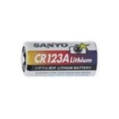 Pile lithium CR123A - 3V SAYNO (CR123A)