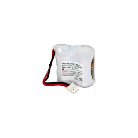 Pack batteries LiMetal 3V 2GPCR123A pour caméra (BATNEXTCAM)