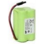 Pack batteries NiMh 4,8V - 1,3Ah