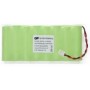 Pack batteries NiMh 7,2V-1,3Ah (BATPM3033)
