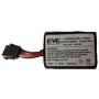 2 X Batteries Lithium pour sirène extérieur (BAT720B740)