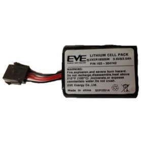 2 X Batteries Lithium pour sirène extérieur