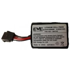 2 X Batteries Lithium pour sirène extérieur (BAT720B740)