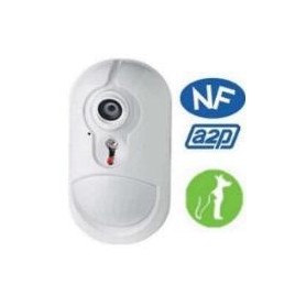 Détecteur de mouvement PG2 (avec caméra intégrée) (NEXTCAMK9PG2NF)