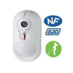 Détecteur de mouvement PG2 (avec caméra intégrée) (NEXTCAMK9PG2NF)